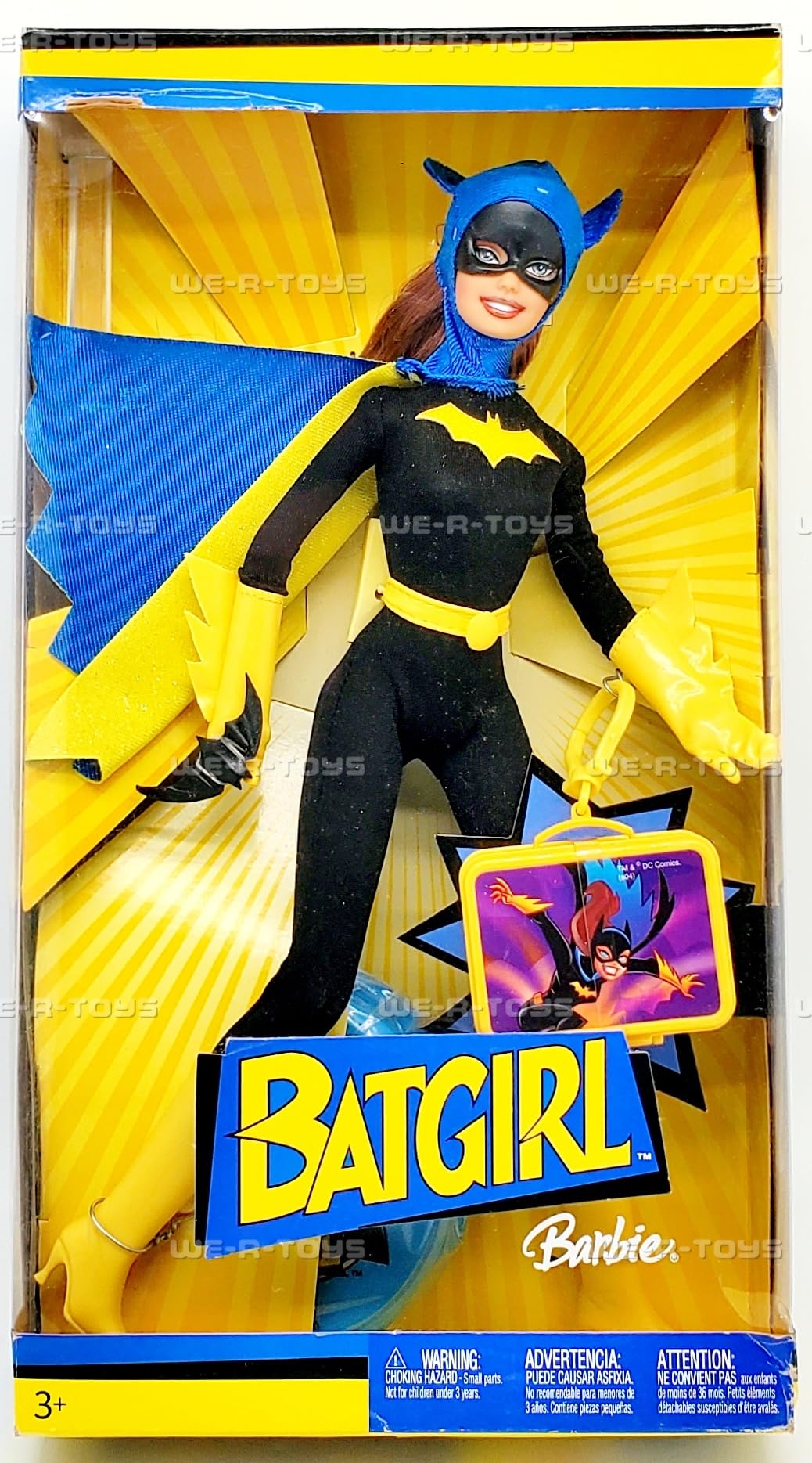 Barbie collector BATGIRL DCコミックス　バットガール DC COMICS美少女 バットガール（バーバラ・ゴードン