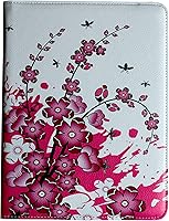 Vista 3 de Funda para iPad 2 (2011)/iPad 3 (2012)/iPad 4 (2012), soporte giratorio Smart Case Cover Magnetic Auto Wake Up/Sleep para A1395 A1396 A1397 A1403