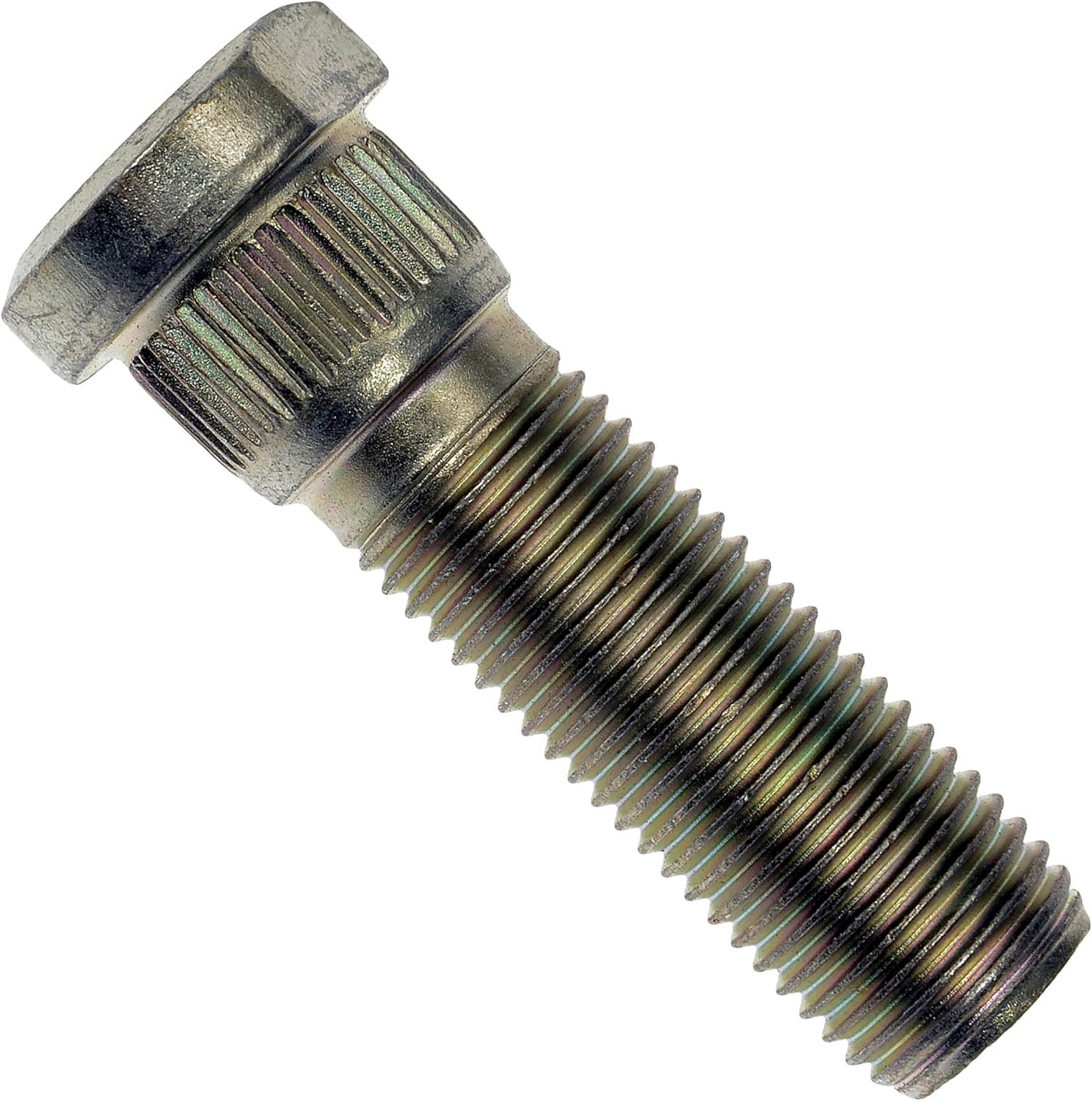 Dorman 610-620.1: M14-1.50 Serrated Wheel Stud with Clipped Head - 15.90Mm Knurl, 55.50Mm Length