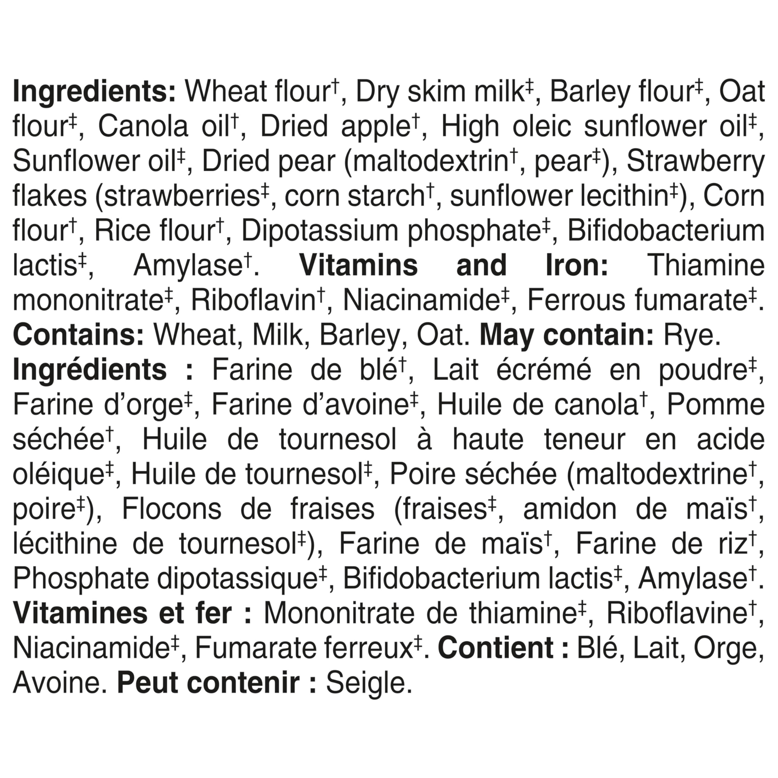 GERBER Stage 2 Multigrain Oatmeal & Fruit Baby Cereal, 6 Boxes, 1.4 kg - 4