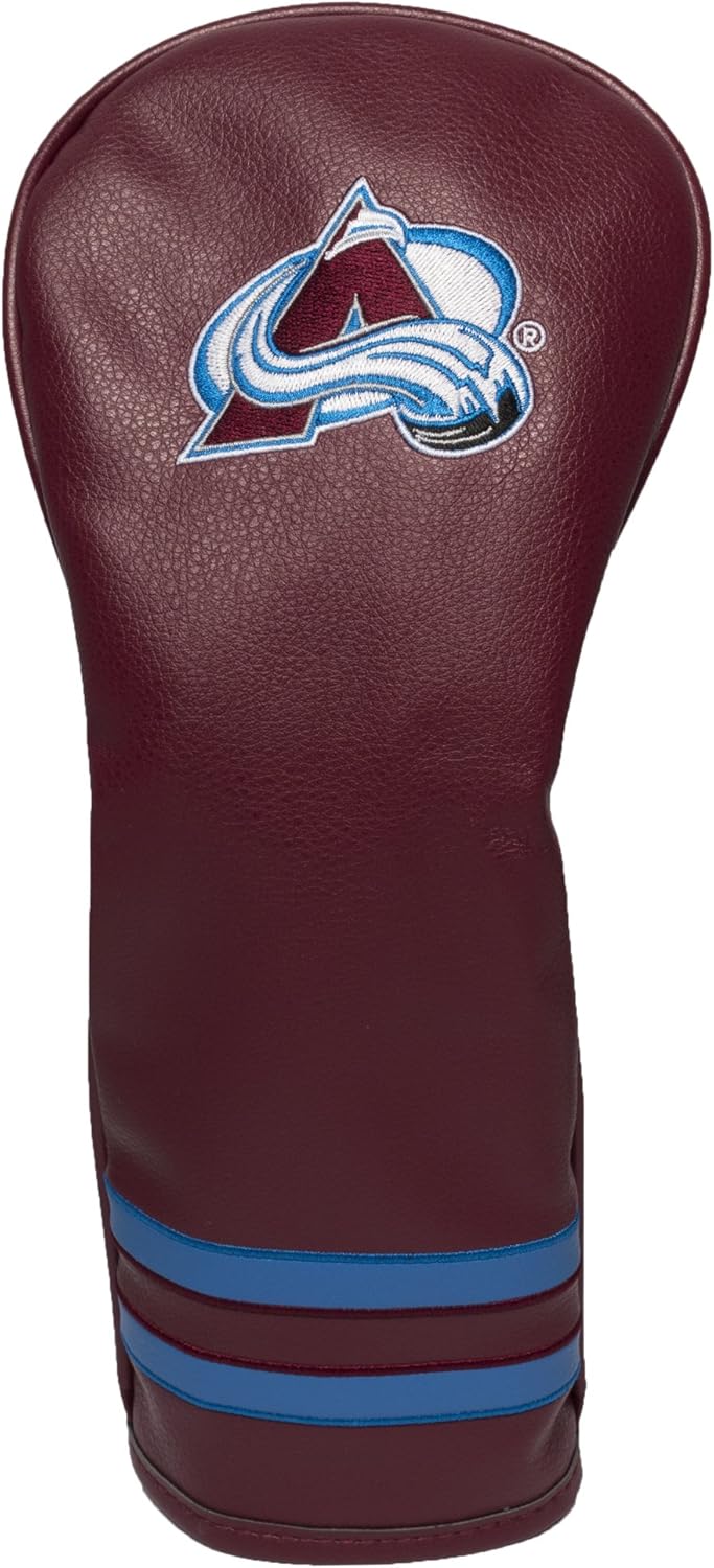 Team Golf NHL Vintage Fairway Golf Club Headcover, Form Fitting Design, Retro Design & Superb Embroidery