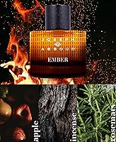 Vista 3 de Joseph Abboud Ember Eau de Parfum - Set de regalo de 3 piezas, 3.4 fl. oz. para hombre