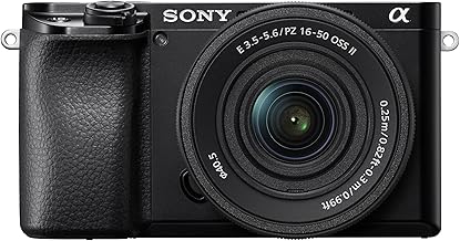 Sony Alpha 6100 | APS-C Mirrorless Camera with Sony 16-50 mm f/3.5-5.6 P...