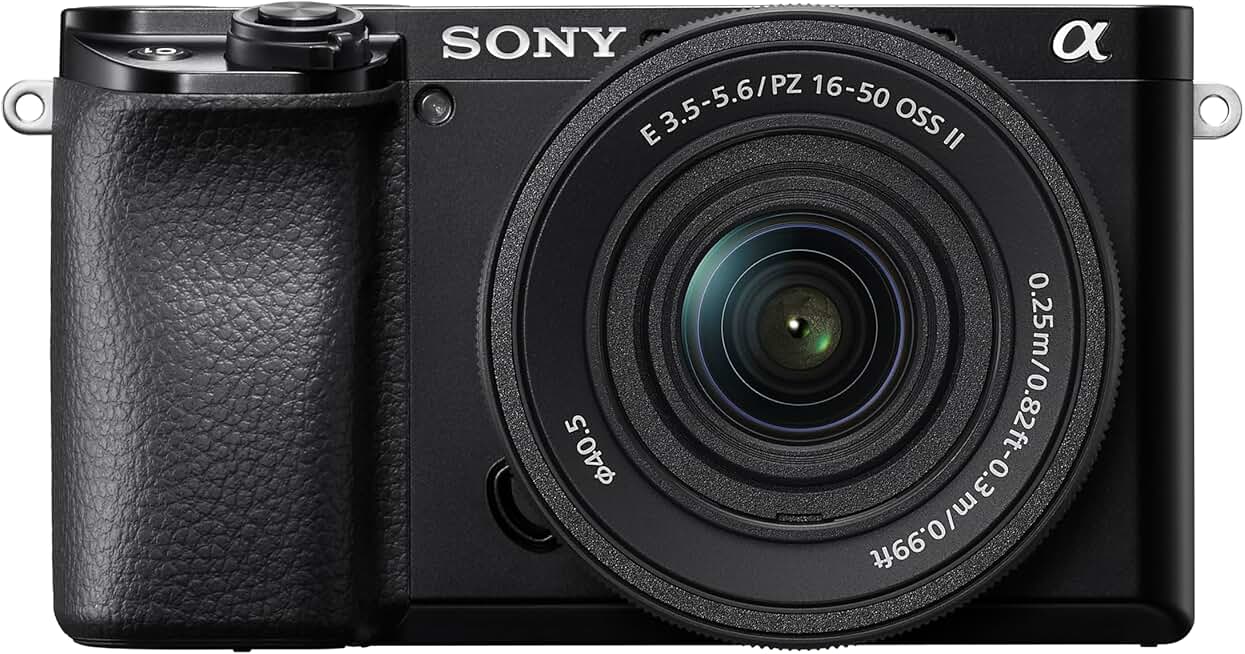 Alpha 6100 | APS-C Mirrorless Camera with Sony 16-50 mm f/3.