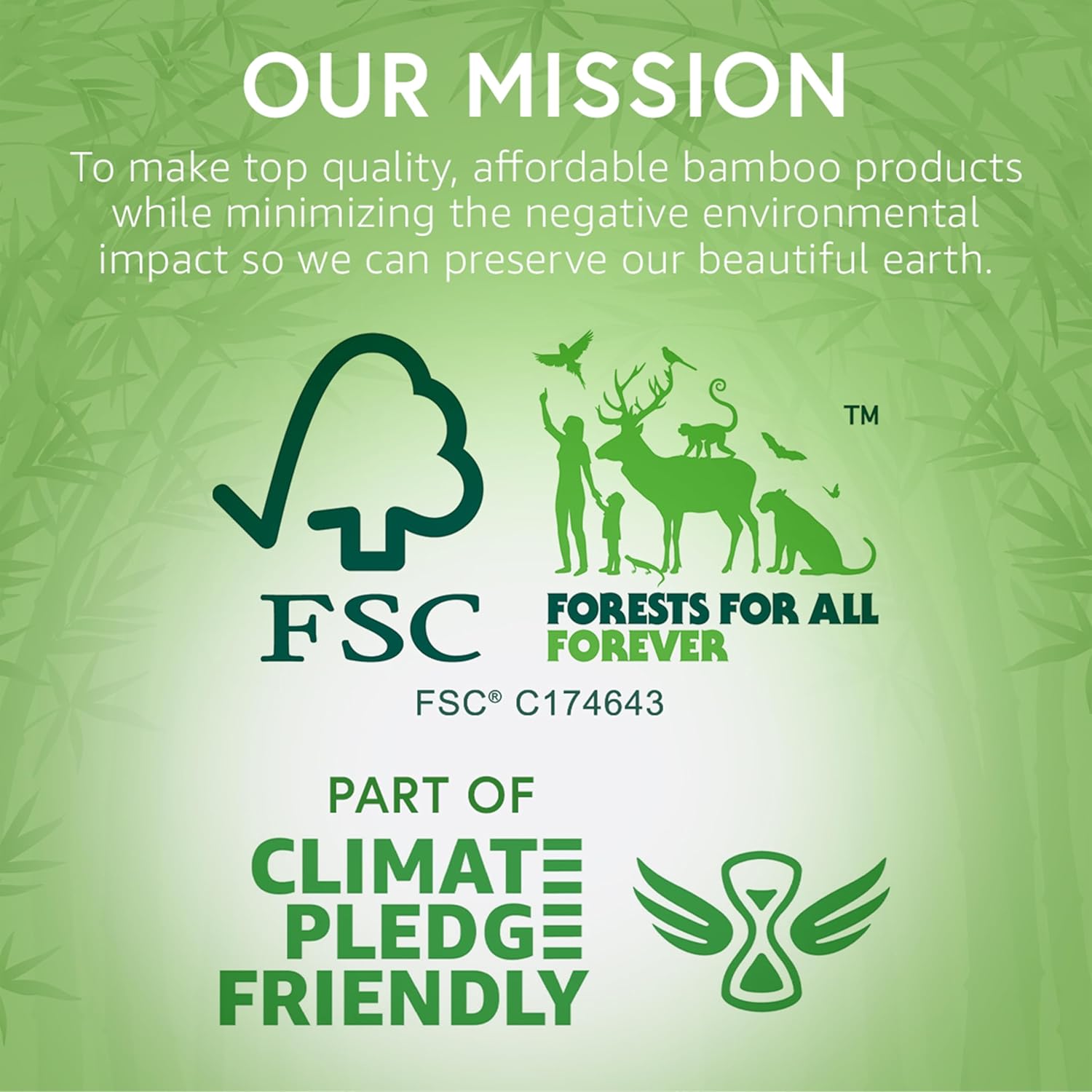 100% Bamboo Cutlery Set - 3000 Utensil Disposable Set (1800 Forks, 600 Spoons, 600 Knives) | Reusable or Disposable Utensils for Party | FSC Certified Flatware for Weddings, Camping, Parties