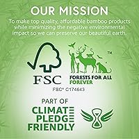 Vista 4 de Juego de cuchillos 100% de bambú, utensilios de cocina ecológicos (500 cuchillos compostables) Utensilios de bambú desechables o reutilizables