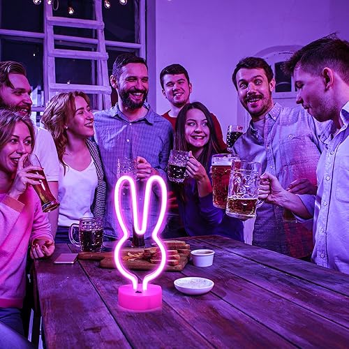 Miniatura 6 de Z luz de neón, Rosa