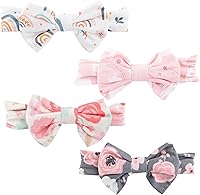 Vista 3 de Stephen Joseph Diadema con excepción de estilo para bebés y niñas, unicornio, Unicornio