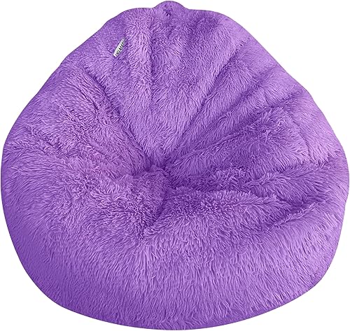 Miniatura 13 de Funda para silla de puf para almacenamiento de animales de peluche (sin relleno) para niños y adultos. Extra grande, nido de pájaro, puf suave