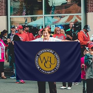 Western Governors University 3 X 5 Foot Outdoor Decorative Flag,Garden Flag,Outdoor Single Flag