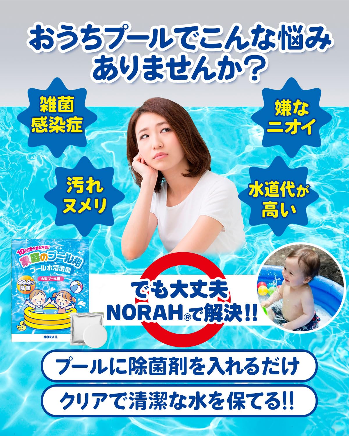 ご購入者様決定꒰未使用꒱塩素不使用 食品添加物のみ使用 安全なプール除菌剤 300ml Amazon.co.jp: 非塩素 プール 除菌剤 SwiSui 300ml 日本製 スイスイ