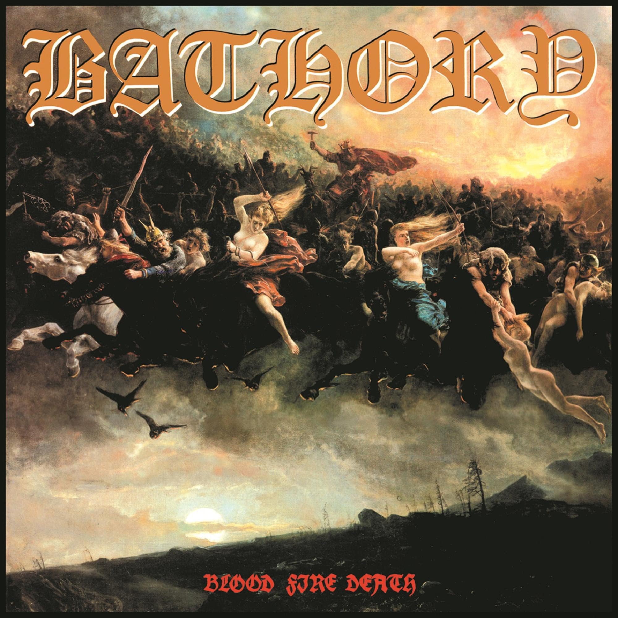 Blood Fire Death
