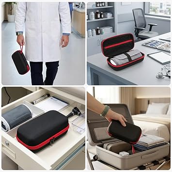 Hard Case Compatible with Withings BPM Connect Monitor
