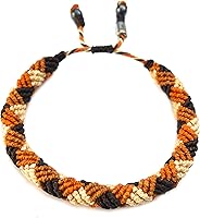 Vista 80 de Rumi Sumaq Nautical Rope Bracelet for Men, Women & Kids - Waterproof Hand-Knotted Adjustable Pull Tie - Martha’s Vineyard Island Map, Sailor Rope &