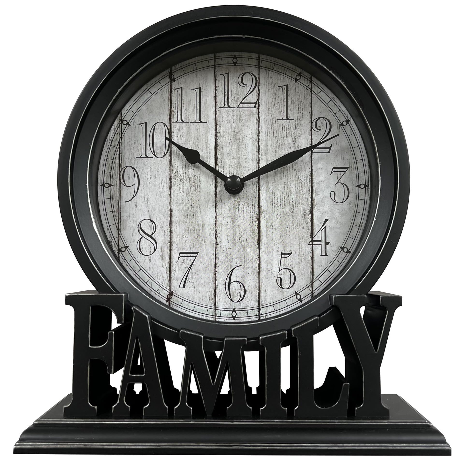 Reloj de mesa con esfera de alta visibilidad para estudio y salon