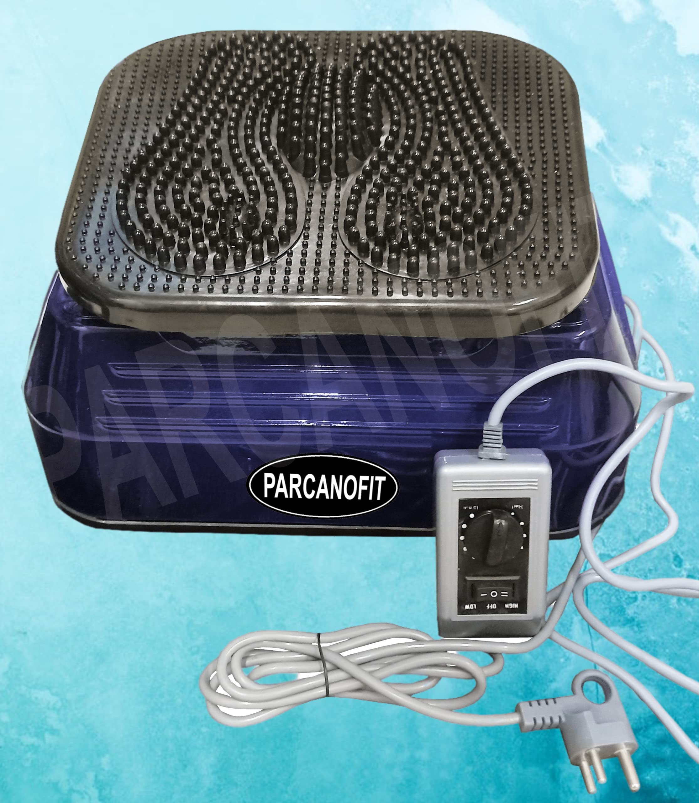 Full Body Blood Circulation Machine Massager for Helps in Foot And Back Pain,Body Pain Massager Corded Electric Machine for Vibration Technology With 2 Speed Control-image-41