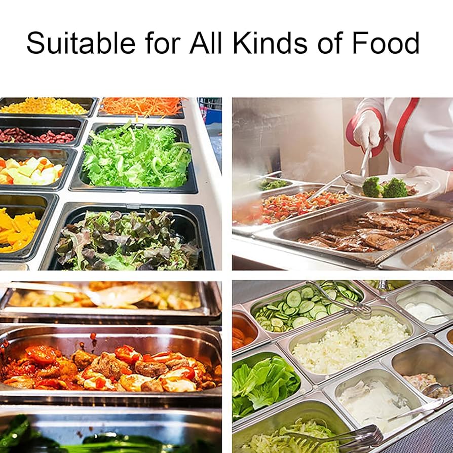 Amazon.co.jp: 電気フードウォーマー、3/4/6パン電気業務用