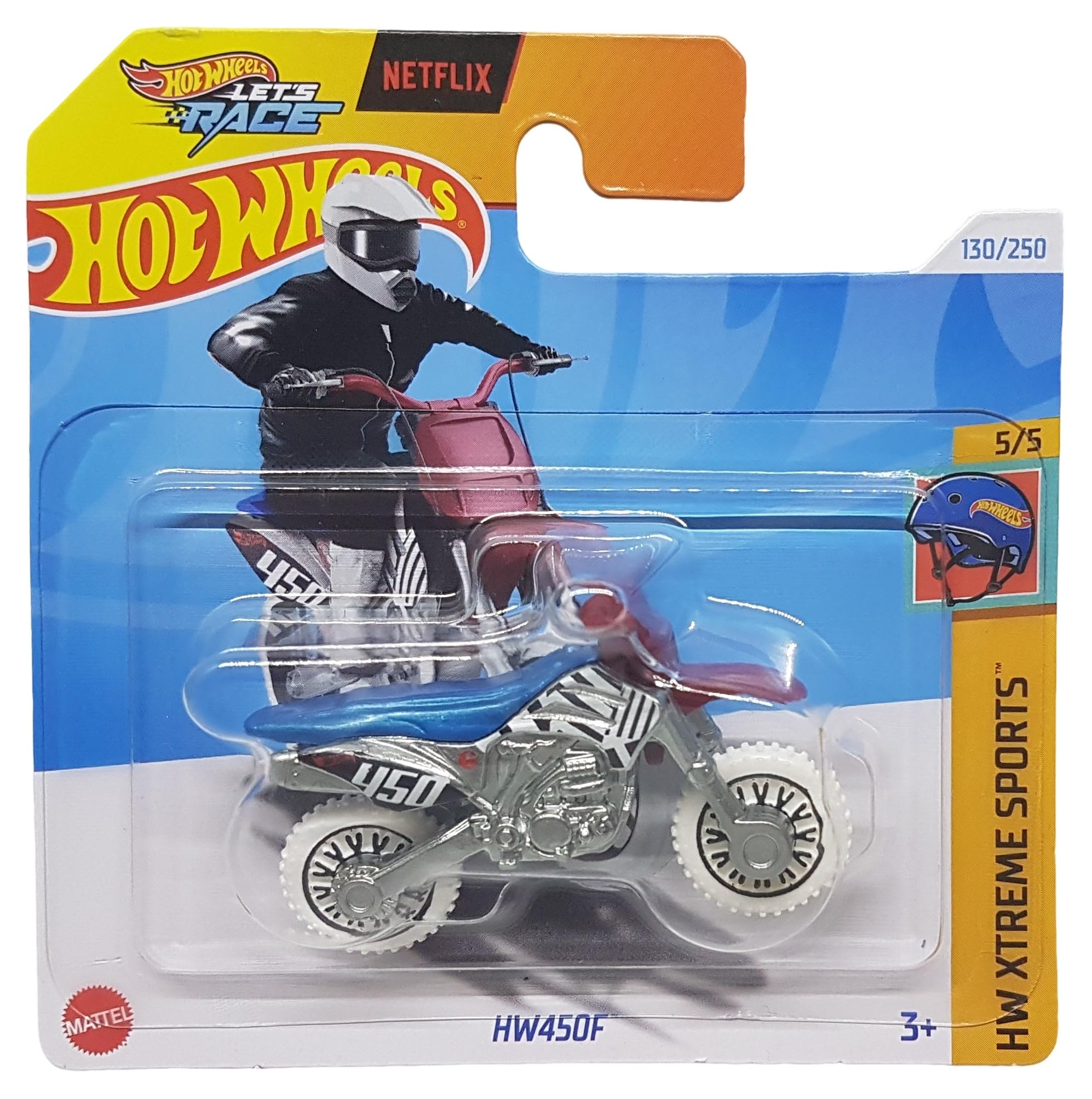 Amazon.com: Hot Wheels - HW450F - HW Xtreme Sports 5/5 - HTD59