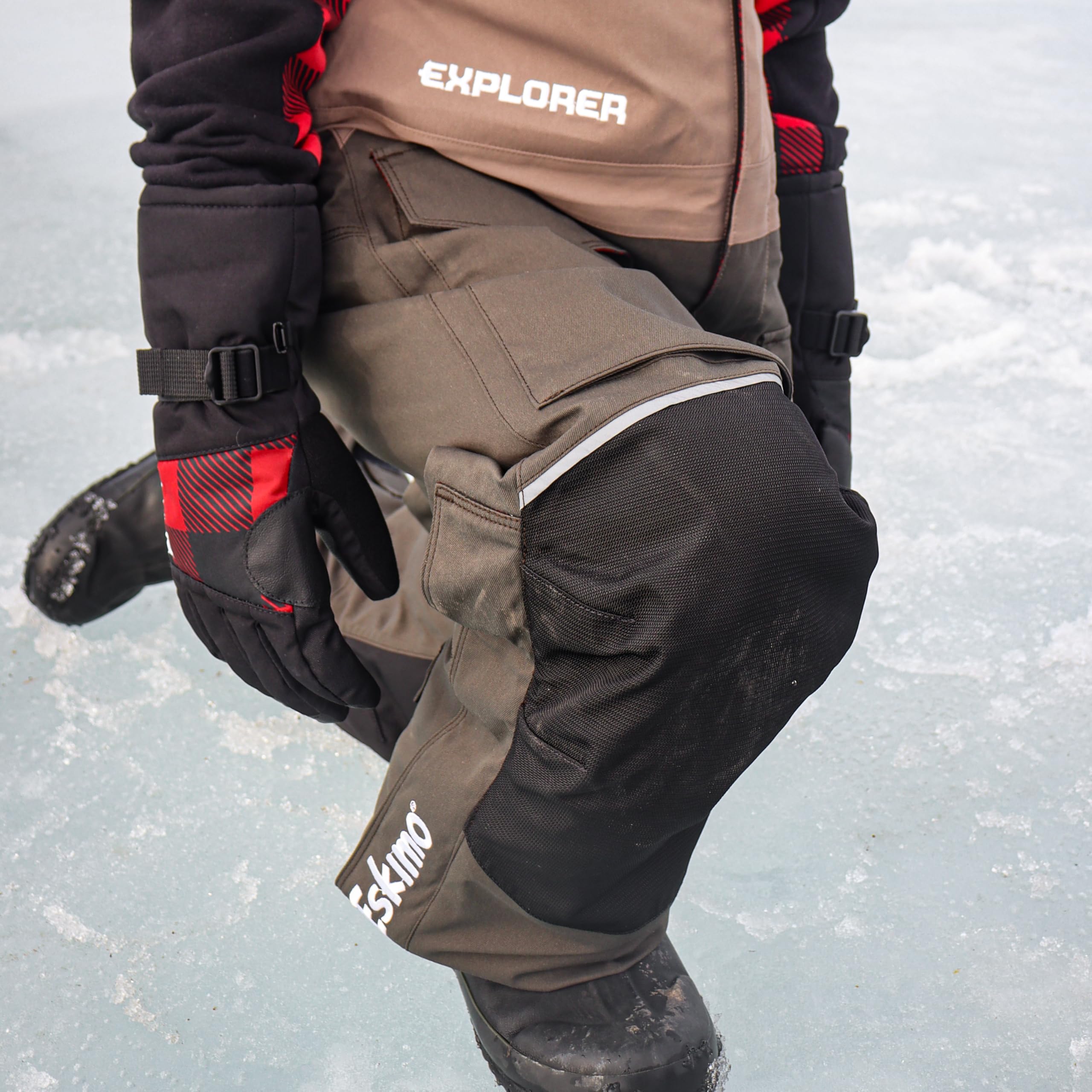 Eskimo Unisex-Jugendliche Explorer Lätzchen Explorer™ Bibs