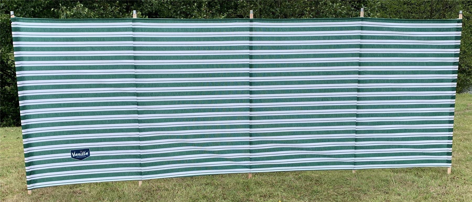 Prestige 5 Pole Wooden Windbreak -