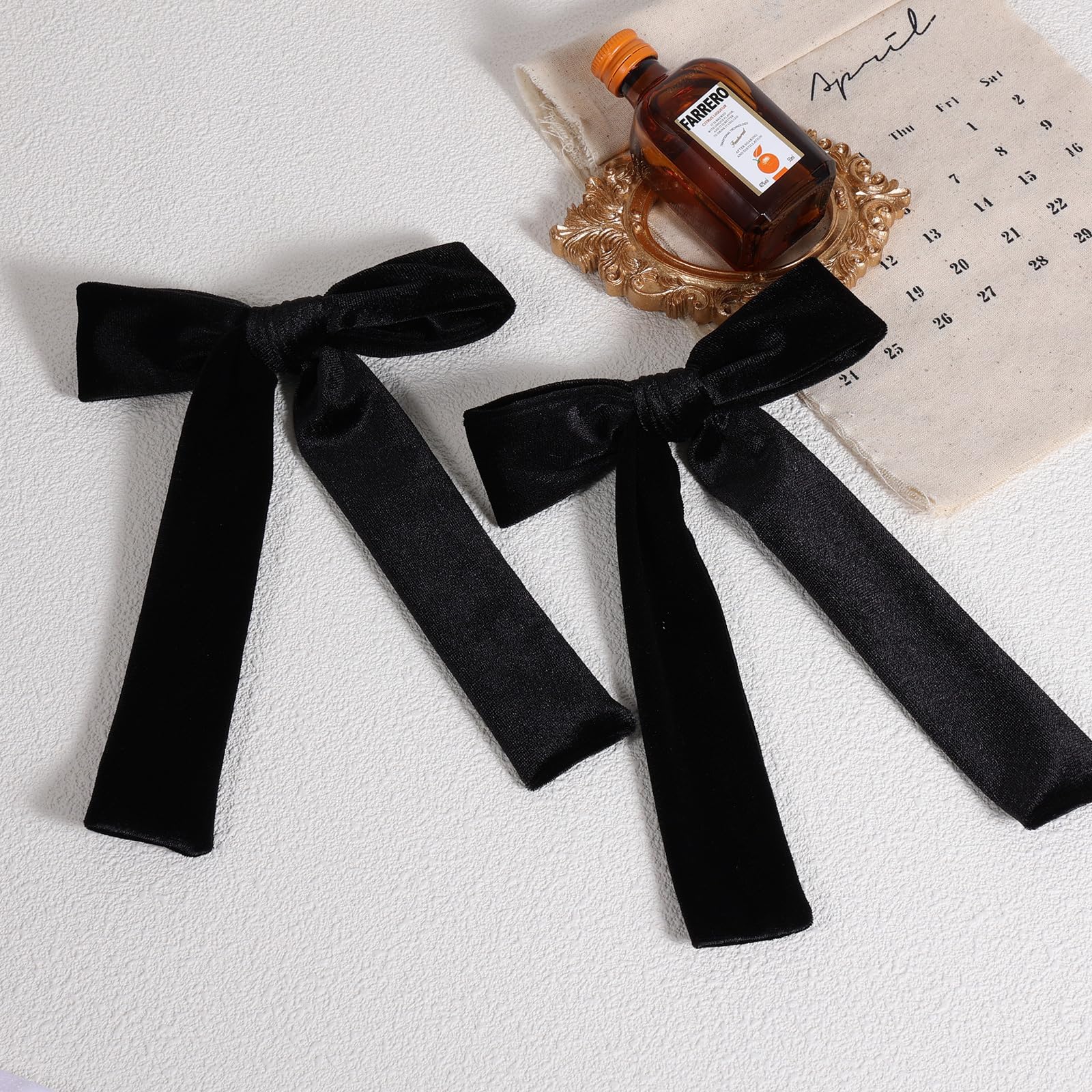 Amazon.com : Large Velvet Hair Bows 5
