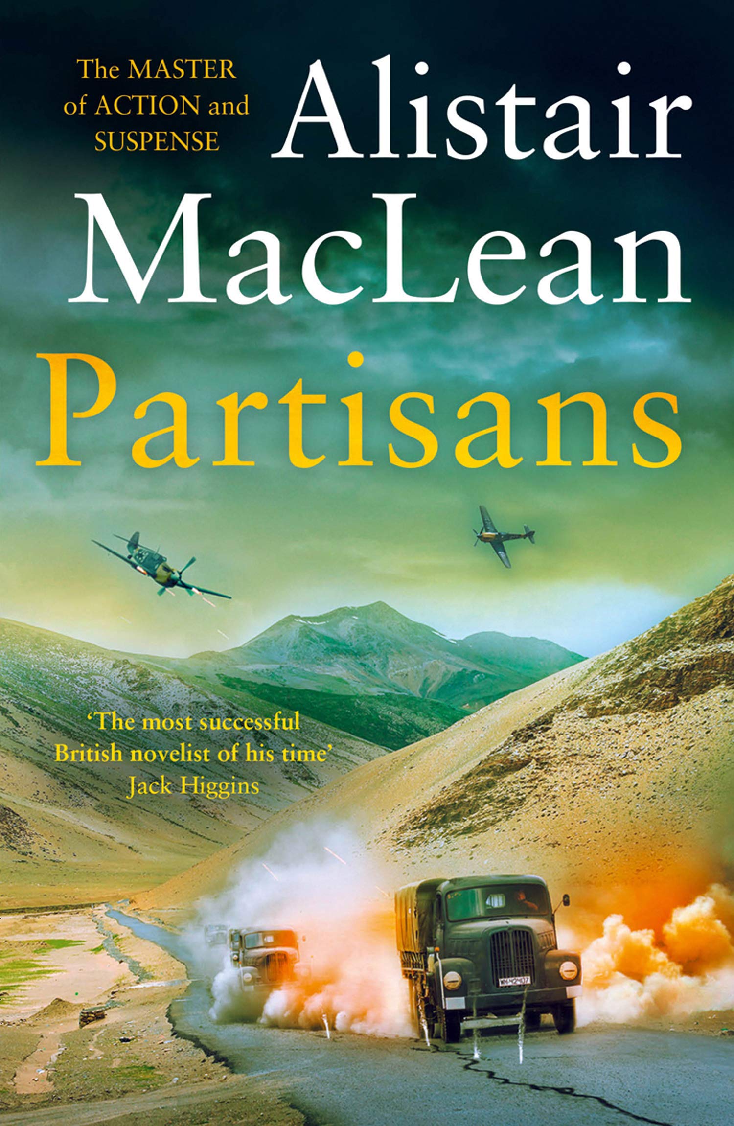 Partisans,Alistair MacLean