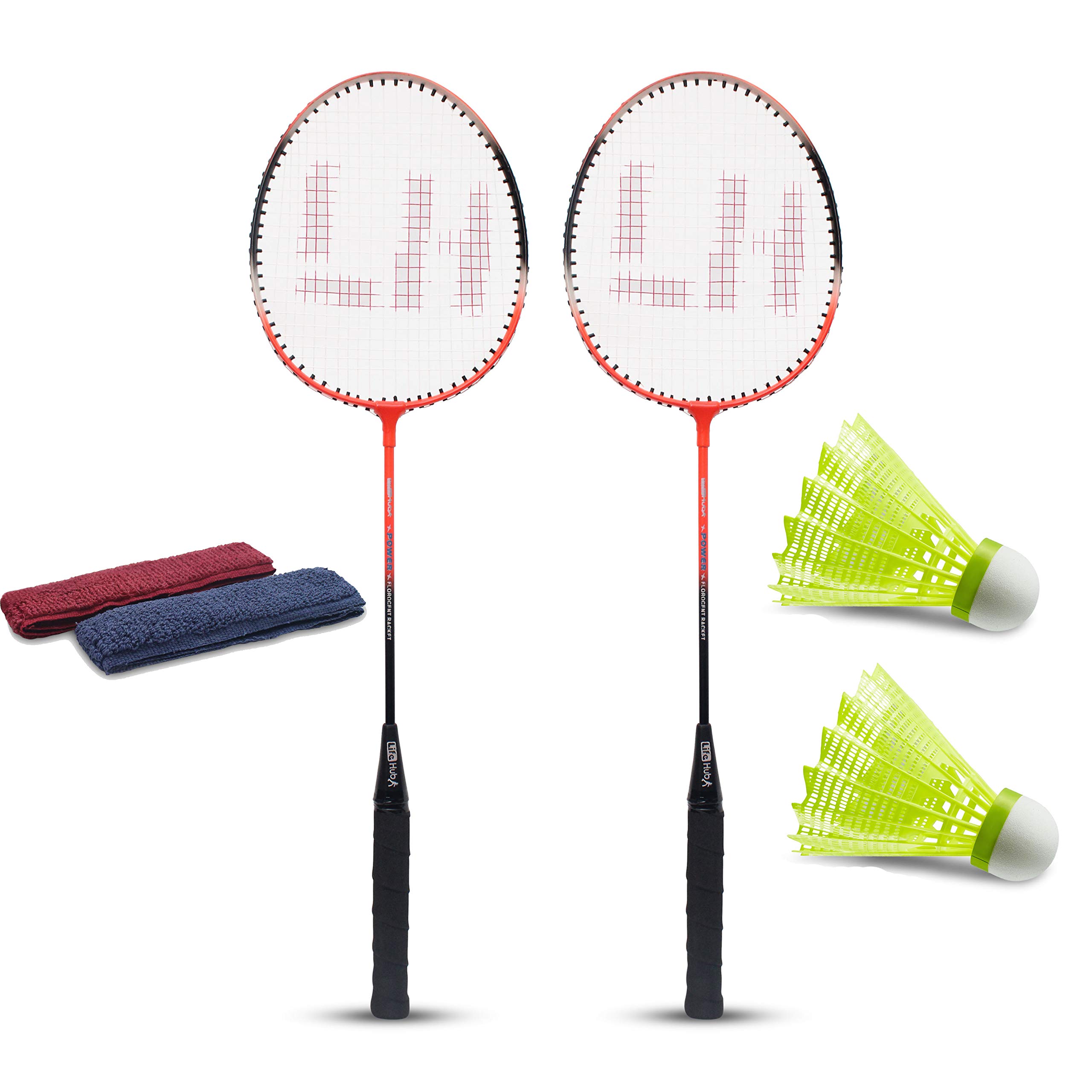 See full amazon price history chart for LIFE HUB Badminton kit, Badminton Racquets 1 Pair with 2 Shuttlecock & 2 Towel Grip (Red) LIFE HUB Badminton kit, Badminton Racquets 1 Pair with 2 Shuttlecock & 2 Towel Grip (Red) (B08NW8LSJK) Amazon Price History, Amazon Price Tracker