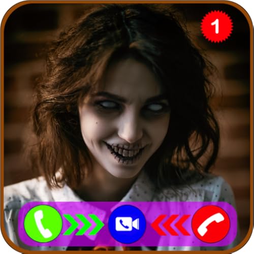 Fake Video Call Scary Ghost - Video Game Call Scary Ghost Prank & Chats simulator - GAME FOR KIDS (NO ADS)