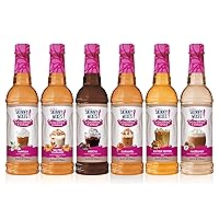 Vista 95 de Jordan's Skinny Syrups - Caramelo de mantequilla, jarabe saborizante sin azúcar, botella de 25.4 onzas (paquete de 1)
