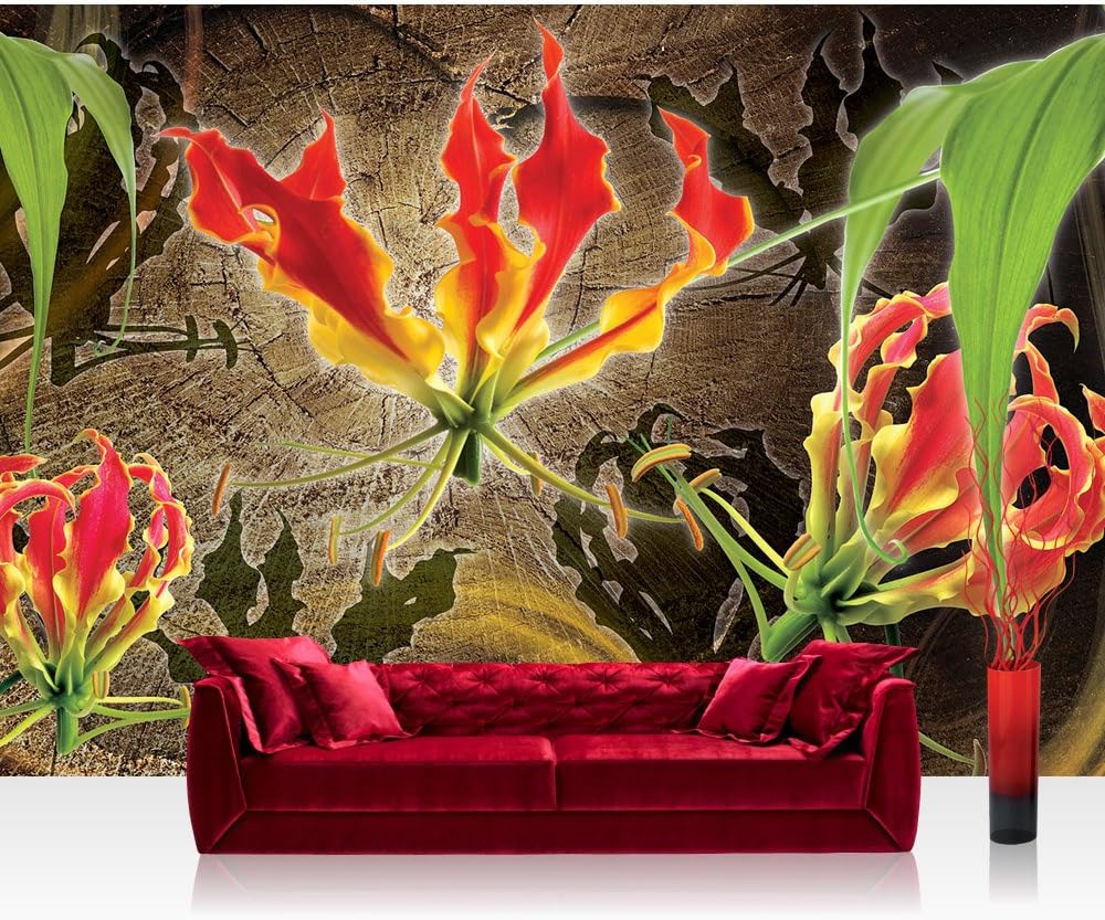 Mural no. 3082 !!! Non-Woven Wallpaper !!! 163.8 x 100 inches (416x254 cm) !!! 100% Made in Germany