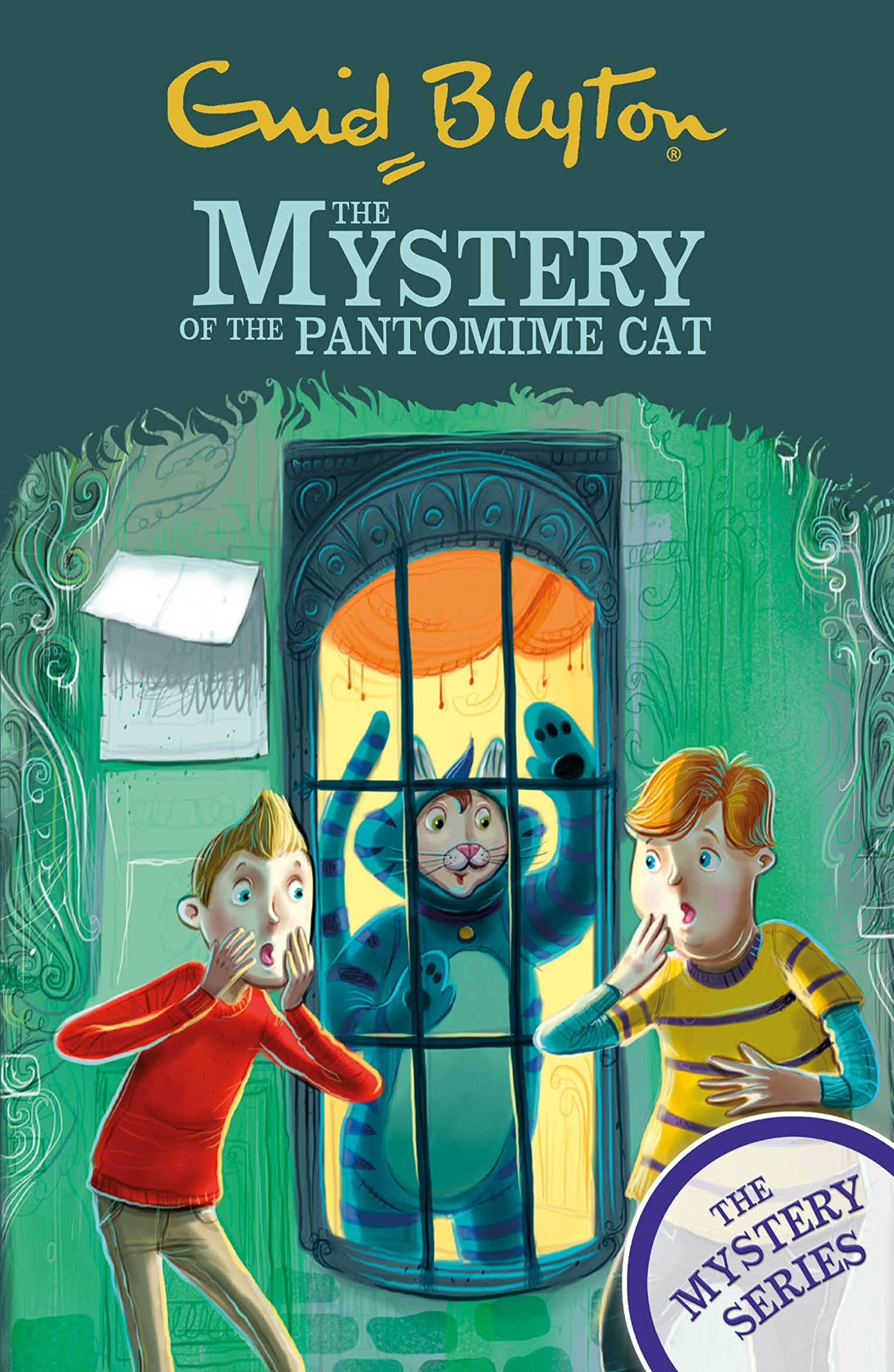 The Mystery of the Pantomime Cat: Book 7 (The Mystery Series).by Blyton New**