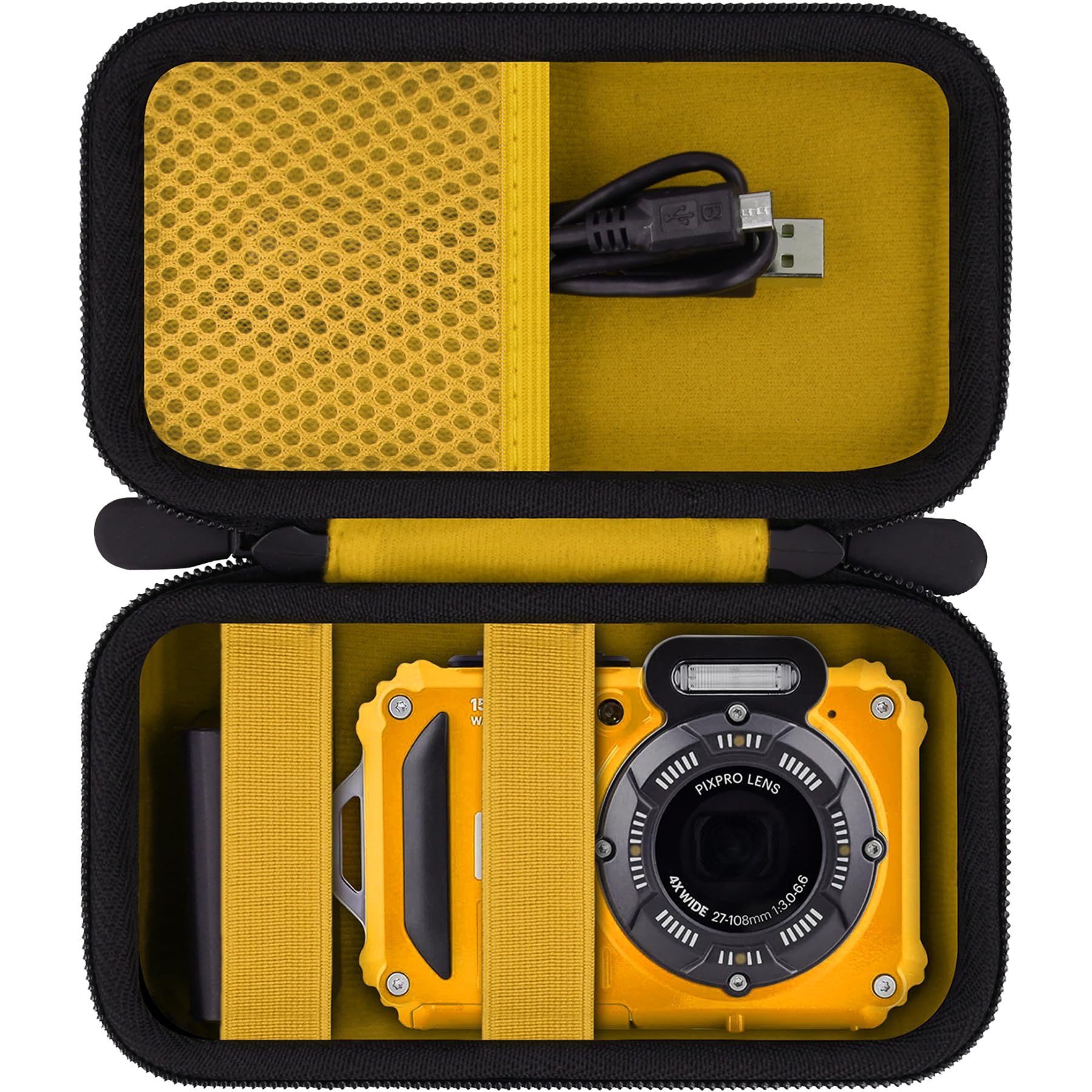 Amazon.com: Baval Hard Case for KODAK PIXPRO WPZ2 Waterproof