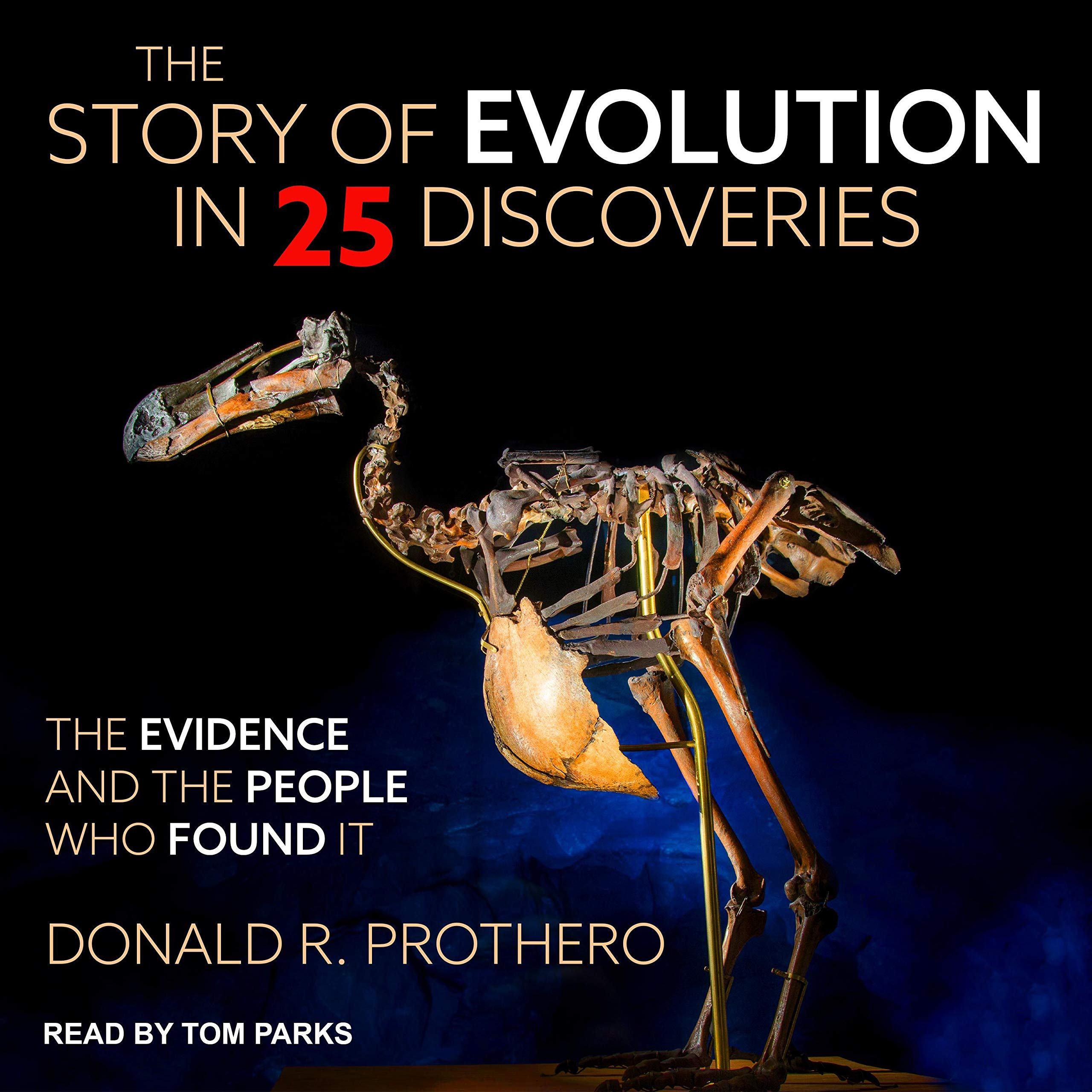 Cover art for The Story of Evolution in 25 Discoveries