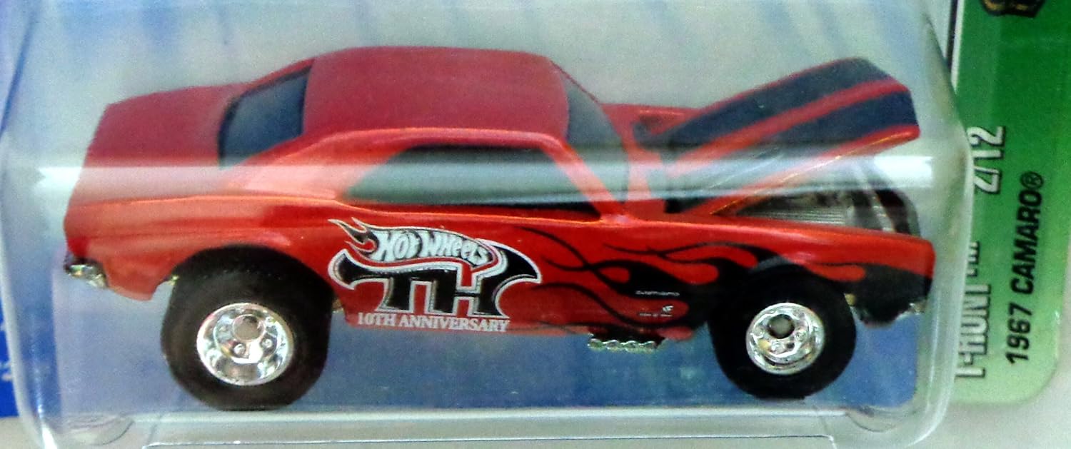 Hot Wheels T-Hunt '67 Camaro (2/12 From 2005)