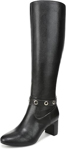 LifeStride Women's Tansy Fashion Boot Black 9 W