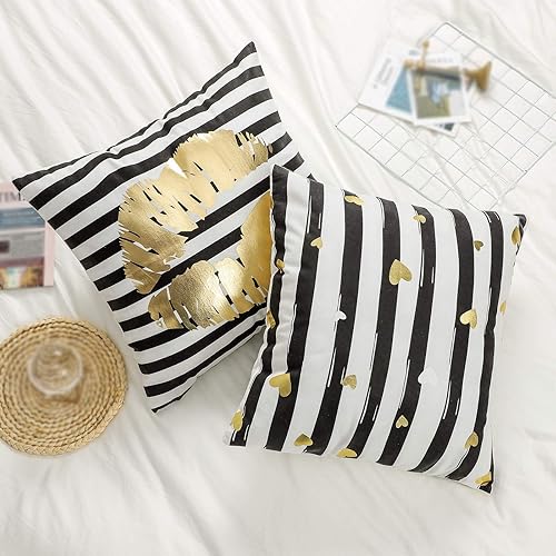 Miniatura 2 de Monkeysell almohada dorada de franela, funda de almohada para sillón, almohada lumbar para cintura, diseños de labios, amor, rompecabezas, piñas