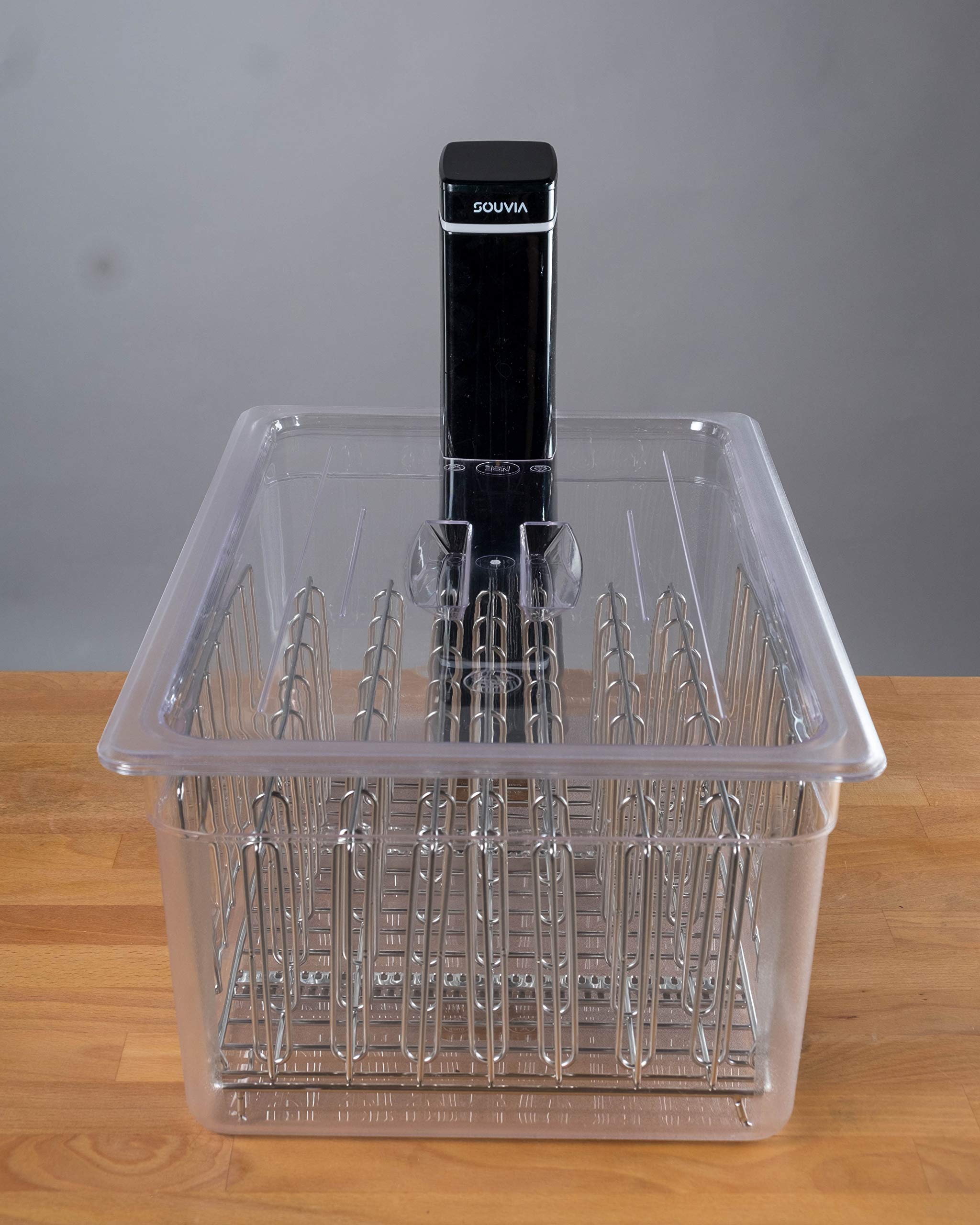 LIPAVI C20L-SOU Sous Vide Lid - Custom made for your circulator - Fits C20