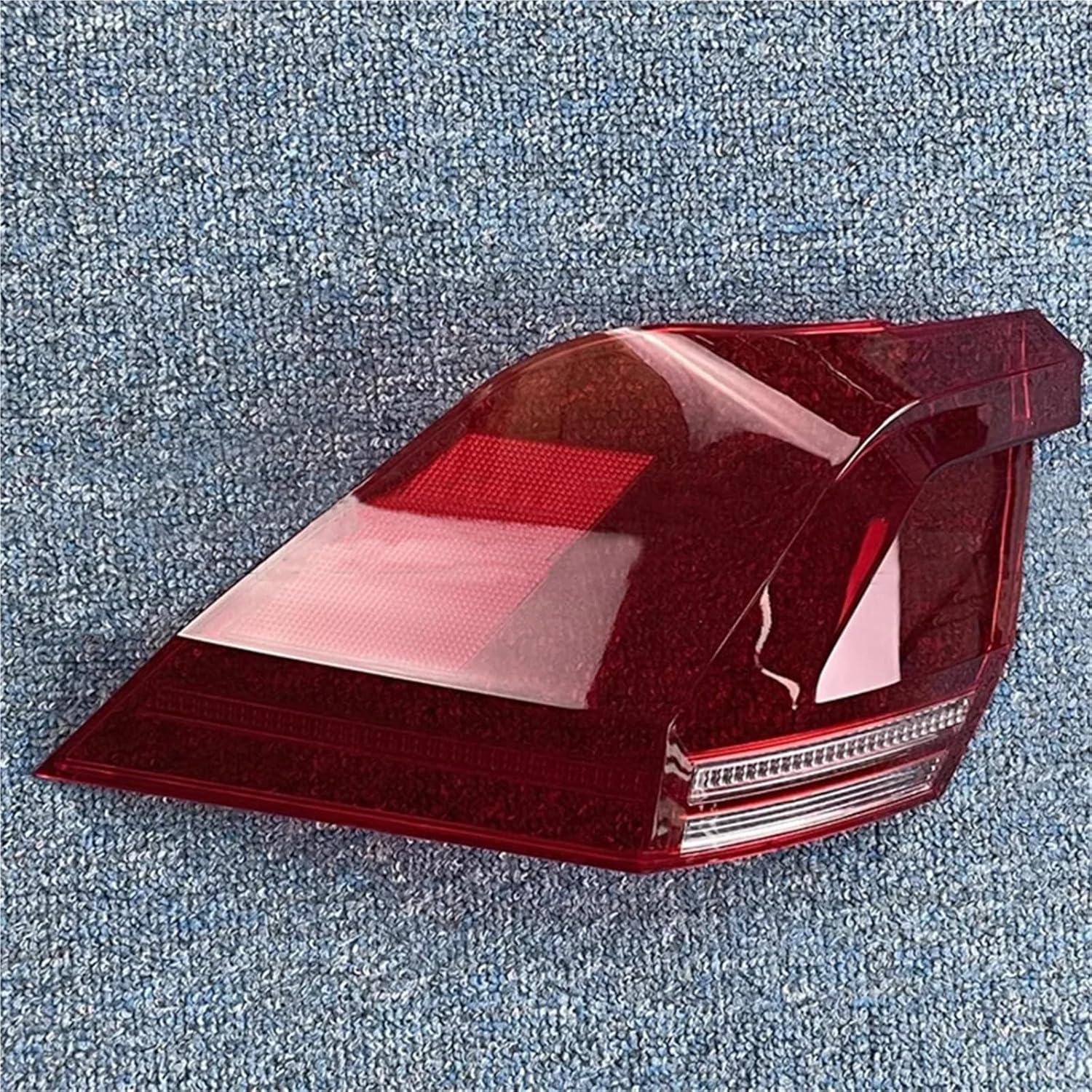 Auto Tail Lamp Light Case For VW Tiguan L 2017-2021 Car Taillight Cover Lampshade Lampcover Caps Taillamp Shell(Outside Left)