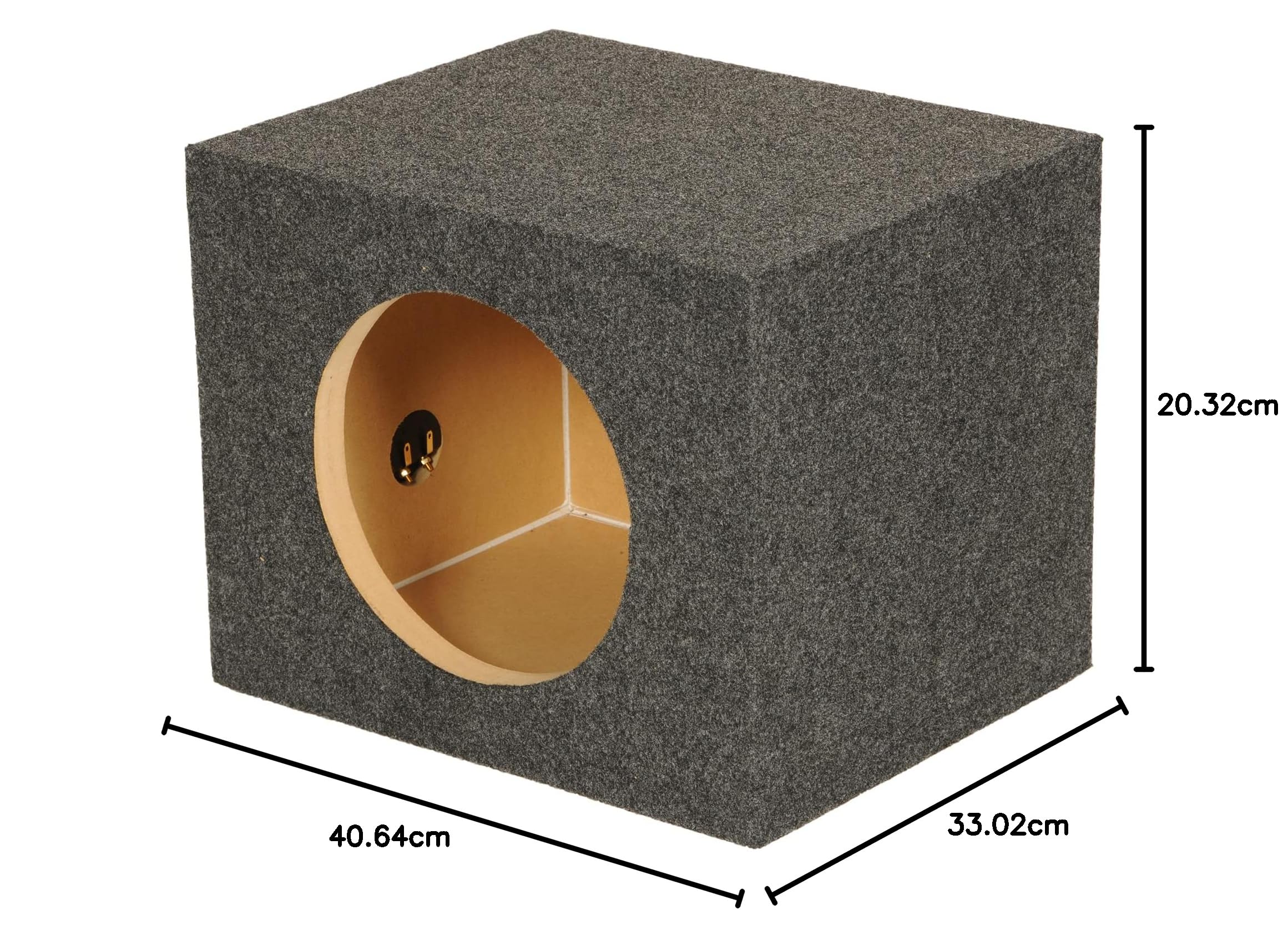 Amazon.co.jp: QPower 10インチ 高耐久 シングルシールド