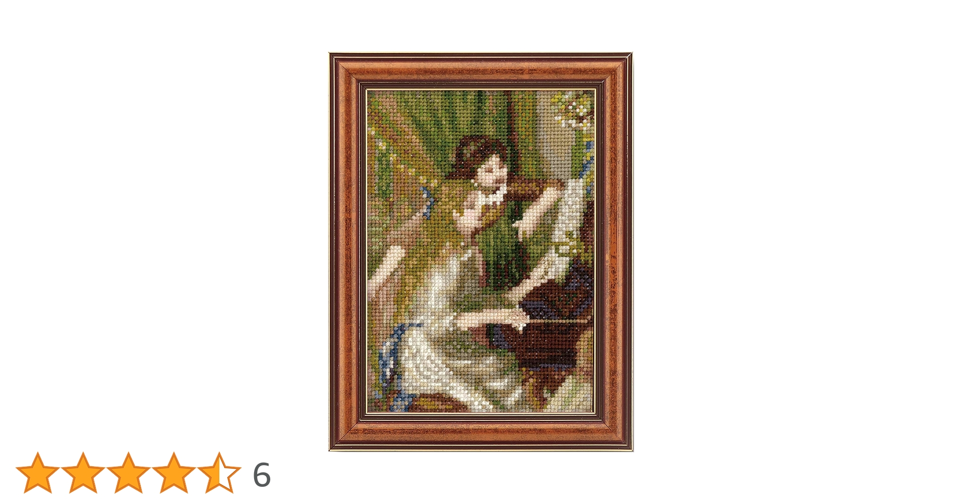 ミッシェル・ロッド、「チューリップ」、希少な額装用画集より、新品高級額装付 オーダー額装 / オートクチュール刺繍 - 額装家 光山祥子