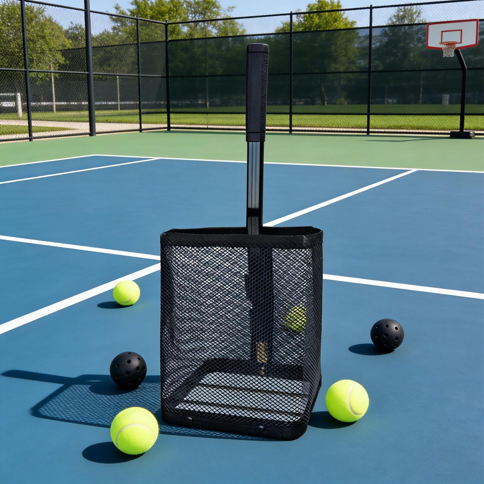 Generico Segregator piłek Pickleball o dużej pojemności