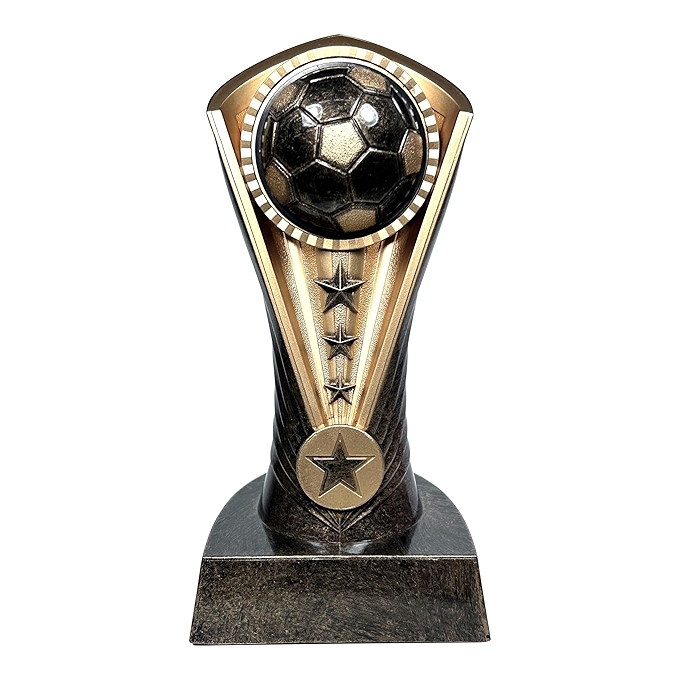 景速奖牌 6.5寸高眼镜蛇足球奖杯