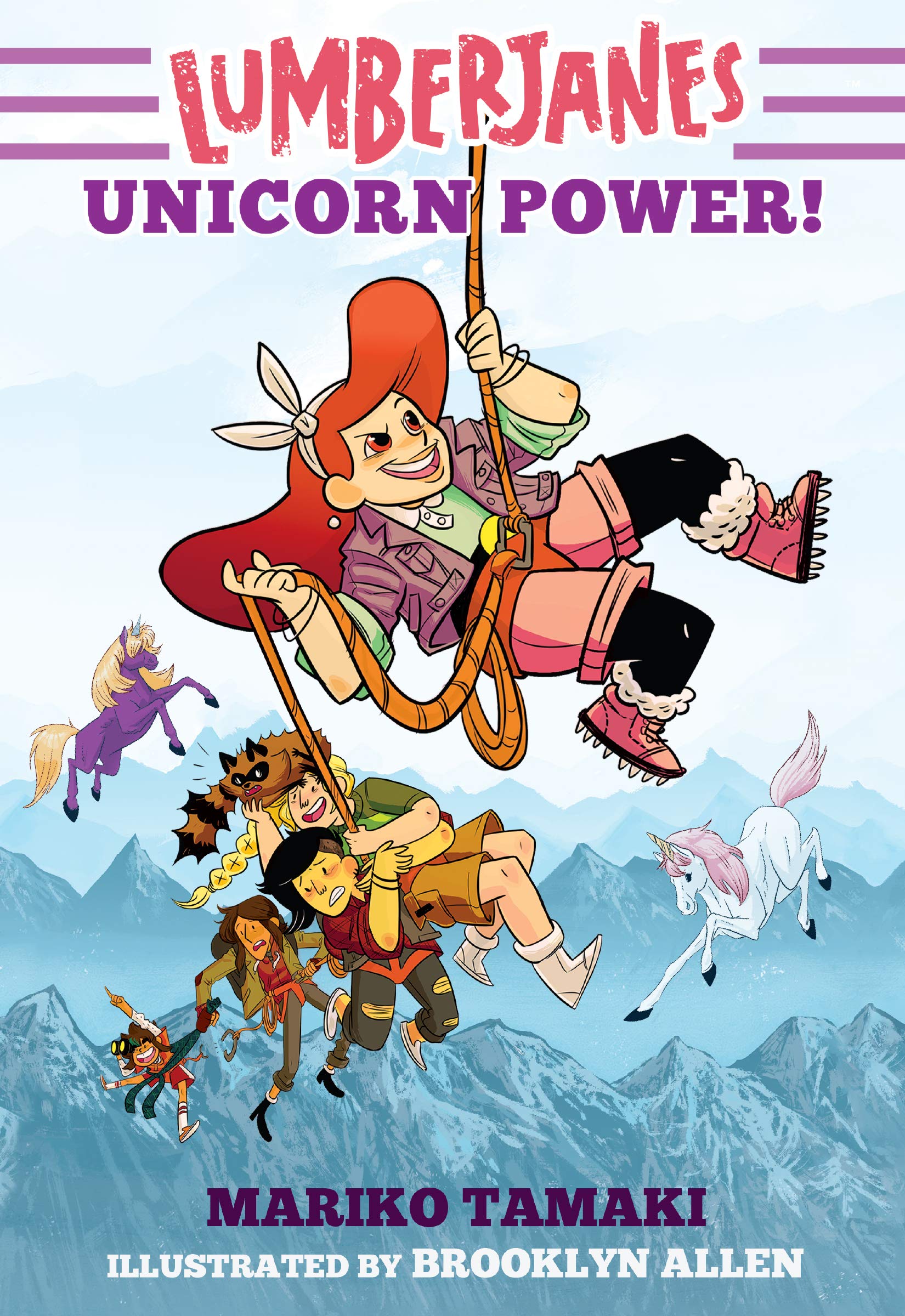 Lumberjanes: Unicorn Power! (Lumberjanes #1): 01