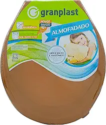 Assento Sanitario Almofadado Caramelo