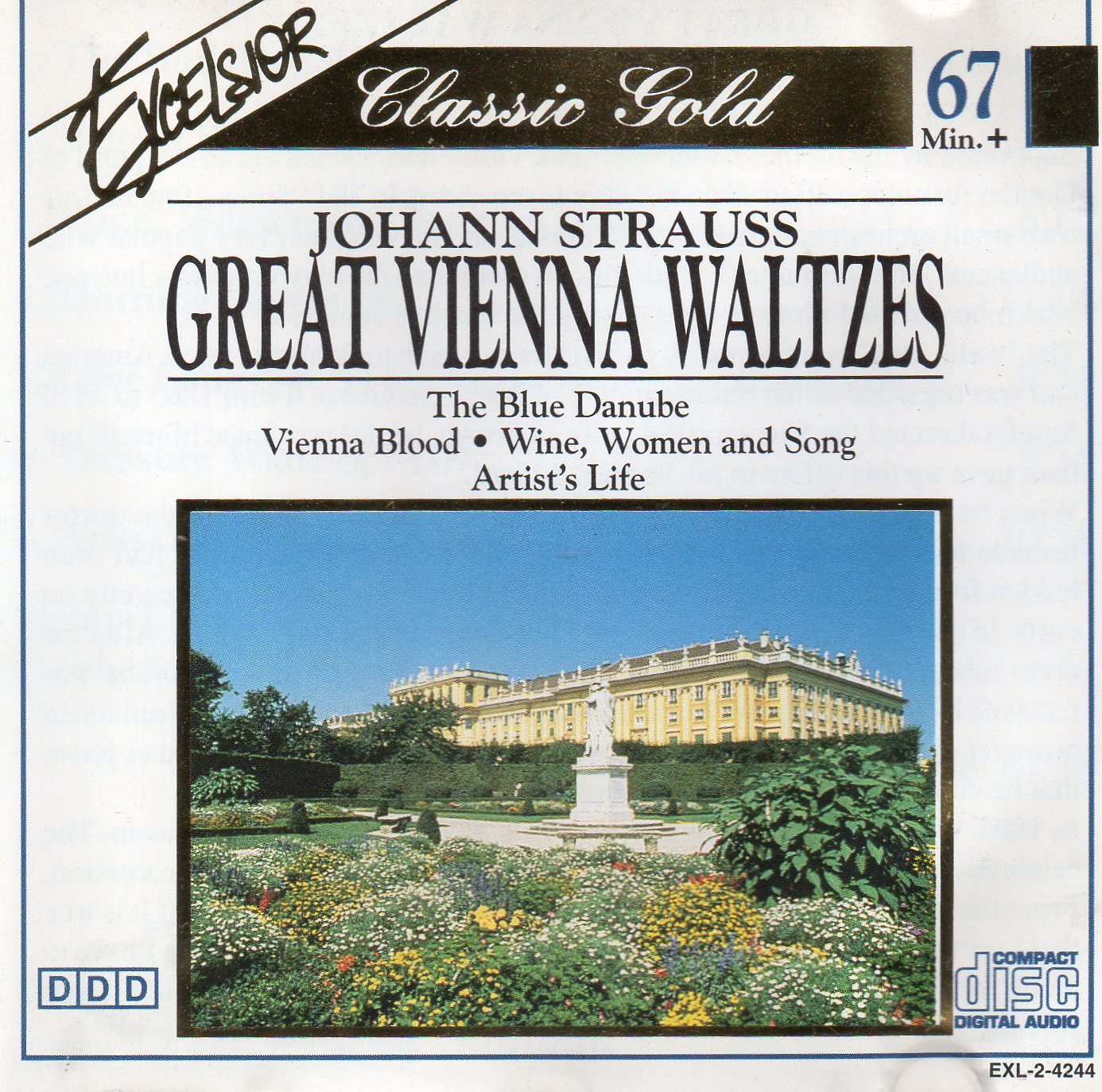 Classic Gold Johann Strauss Gre [Audio CD] Johann Strauss; Carl Michalski and Vienna Opera Orchestra