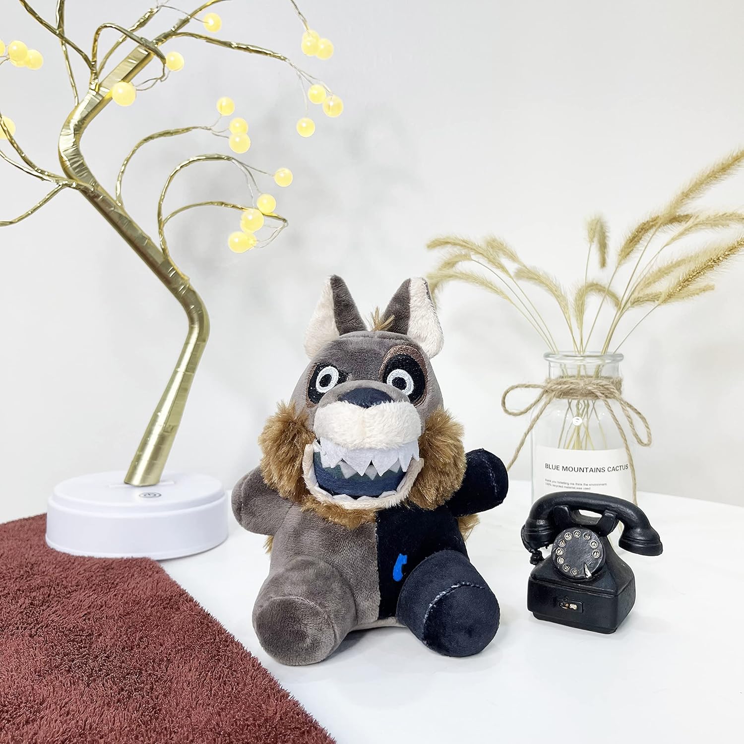 fnaf plush twisted wolf