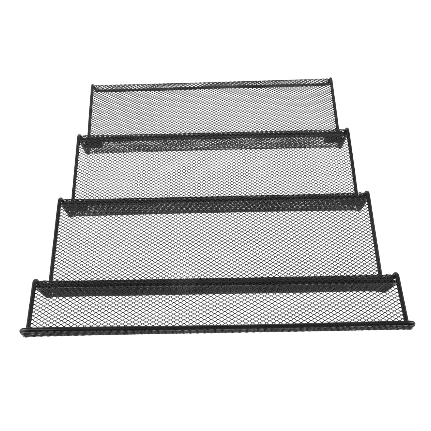 Cabilock Organizer Per Spezie in Metallo Riutilizzabile Per Barattoli Vassoio Per Cassetto Per Condimenti e Articoli Da Casa Design Moderno e Robusto