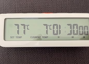 Termometro Digitale Da Forno Tescoma Con Sonda - Timer E Display Ampio, Ideale Per Cucina - Foto 10