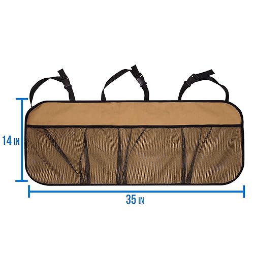 Miniatura 3 de FH GROUP FH-FB036115 fundas para asientos a rayas, púrpuranegro - Para la mayoría de los autos, camiones, SUV o van, Color, BeigeNegro