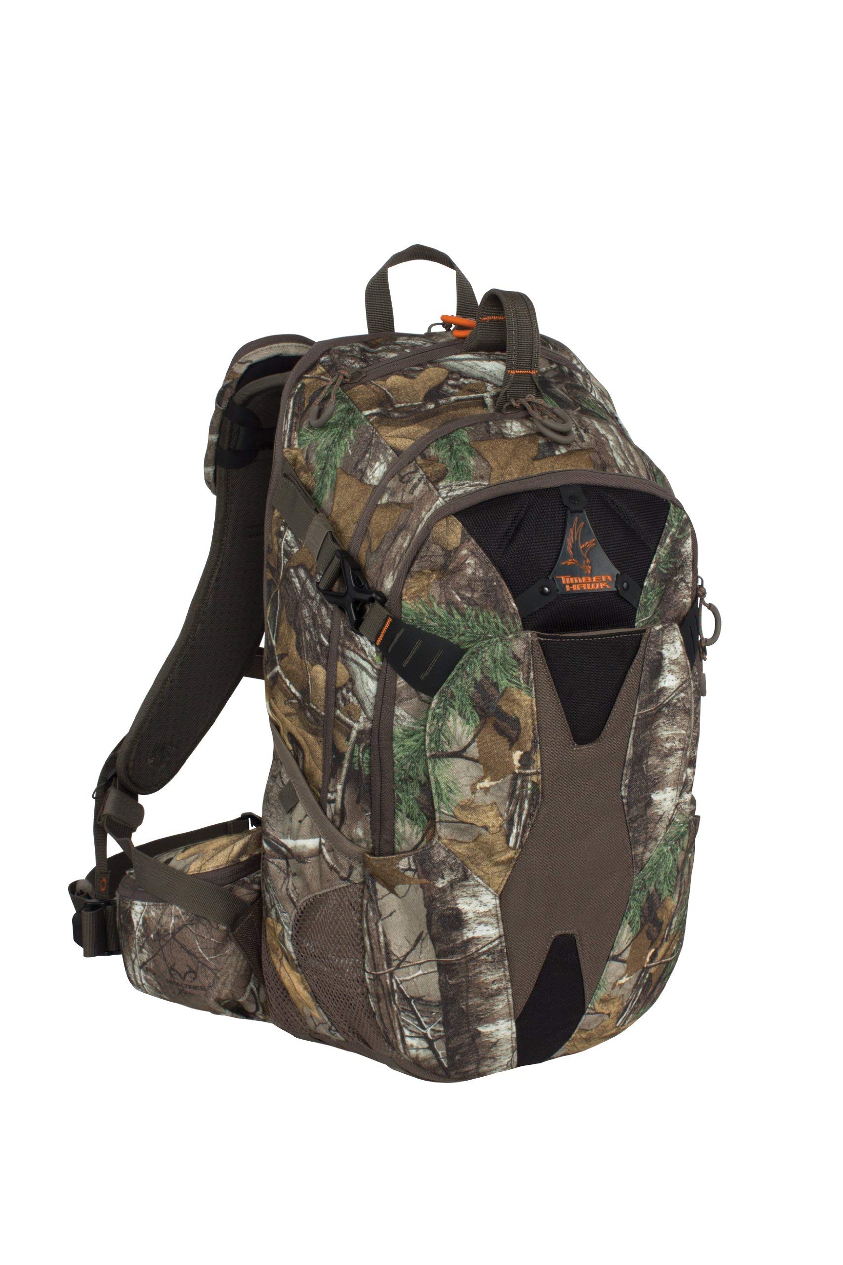Timber Hawk Rut Buster Backpack, 28.1-Liter Storage, Realtree APX 